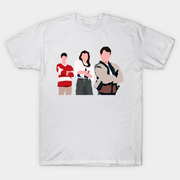 Ferris, Sloane, and Cam T-Shirt by ShayliKipnis